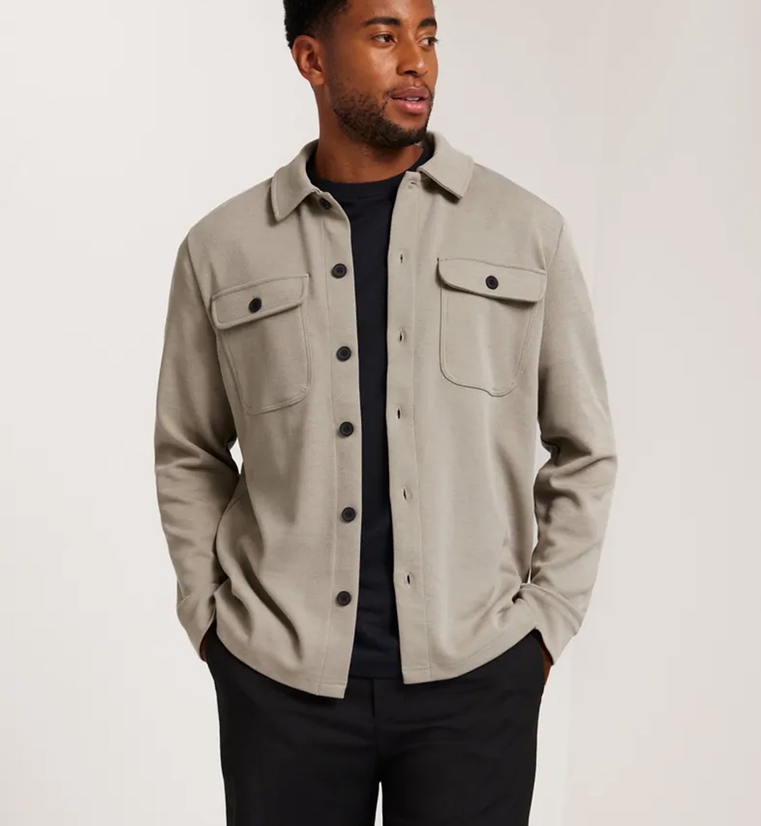 Timeless white cotton shirt